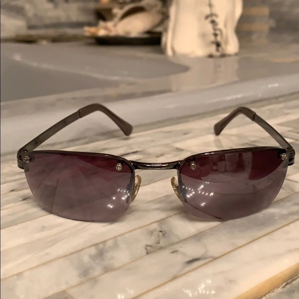 Steve Madden purple tinted sunglasses